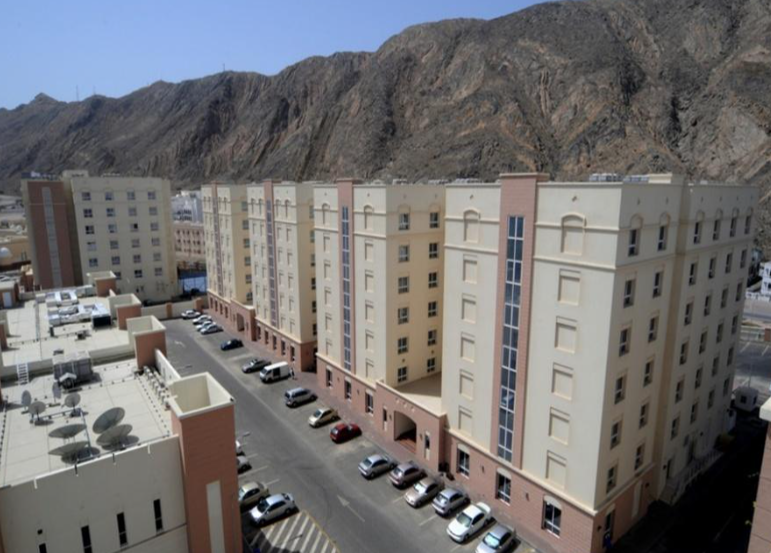Hill View Tower Buildings – Accommodation